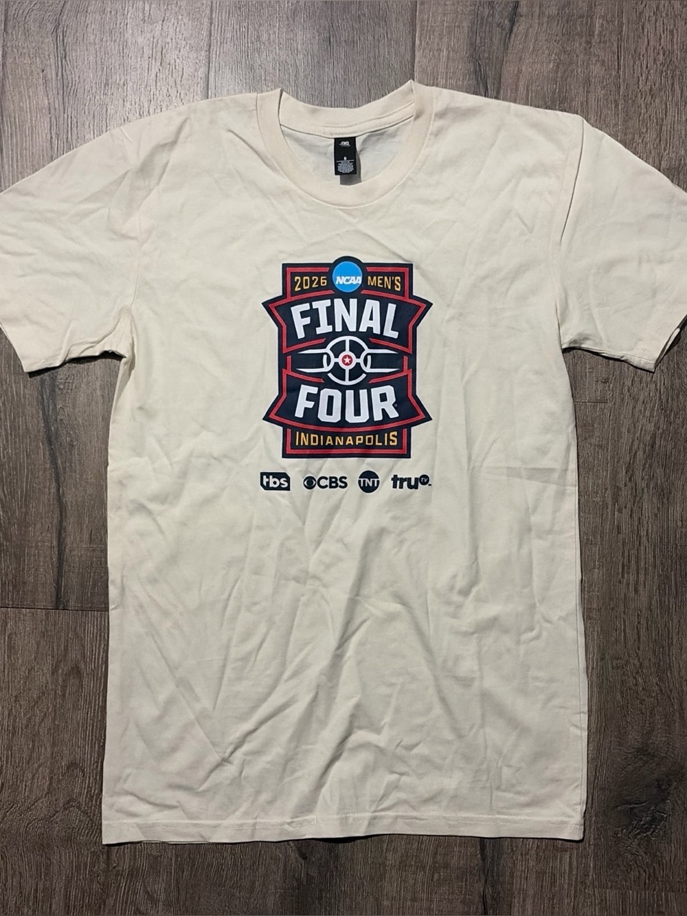 NCAA Men's Final Four 2026 Indianapolis Shirt S